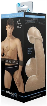 Фалоімітатор Fleshlight&nbsp;Fleshjack Boys: Reno Gold Dildo (810476012816)