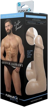 Фалоімітатор Fleshlight Fleshjack Boys: Griffin Barrows Dildo (810476012793)