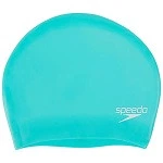 Шапка для плавания Speedo LONG HAIR CAP AU зеленый Уни OSFM