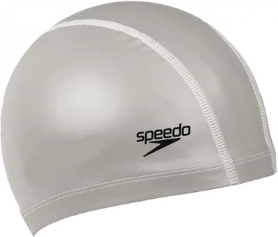 Шапка для плавания Speedo PACE CAP AU SILVER серебристый Уни OSFM
