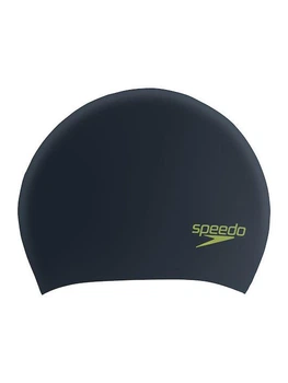 Шапка для плавания Speedo LONG HAIR CAP JU черный Дит OSFM