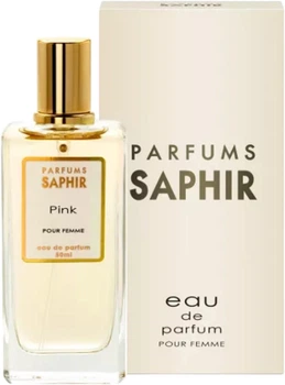 Парфумована вода для жінок Saphir Parfums Pink 50 мл (8424730021692)