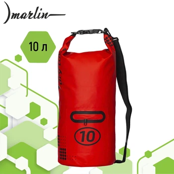 Гермомішок Marlin Dry Tube 2.0 10л Червоний