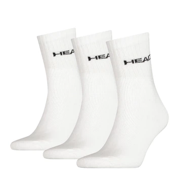 Носки Head SHORT CREW 3PPK UNISEX белый Унисекс 35-38