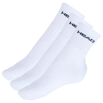 Носки Head SHORT CREW 3PPK UNISEX белый Уни 35-38 (771026001-300)
