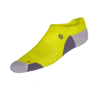 Шкарпетки Asics ROAD NEUTRAL PED SINGLE TAB жовтий, сірий Універсальні 35-38