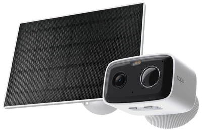 Комплект розумної бездротової камери TP-LINK TAPO C400 KIT 2K QHD та сонячної панелі