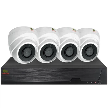 Комплект відеоспостереження Partizan AHD-45 4xCAM + 1xDVR