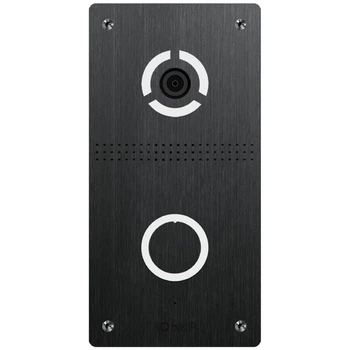 Виклична IP-відеопанель Bas-IP AV-04FDI black