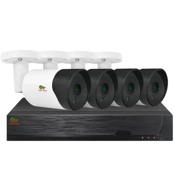 Комплект відеоспостереження Partizan AHD-34 4xCAM + 1xDVR