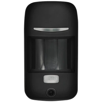 Бездротовий датчик руху з фотофіксацією U-Prox PIR Cam Black