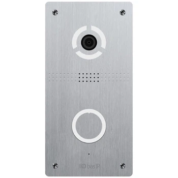 Виклична IP-відеопанель Bas-IP AV-04FDI silver