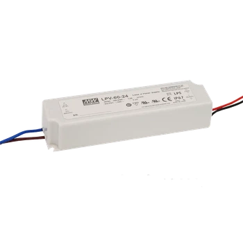 Блок питания Mean Well LPV-60-24 Rohs AC/DC 24В 2.5А