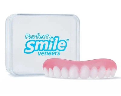 Знімні вініри для зубів Perfect Smile Veneers за відсутності або нерівності зубів
