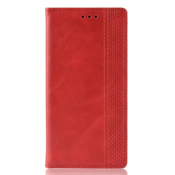 Чехол - книжка Epik iFace Retro Leather для Google Pixel 9A с магнитным креплением red