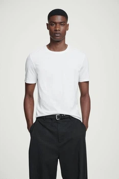 Футболка чоловіча базова COS regular cotton t-shirt XS Білий