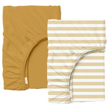 Набор простыней на резинке Cosas WARM LINEN ранфорс 200х220x20 2 шт (4822052447062)