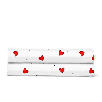 Простынь ранфорс Cosas CHERRY HEARTS 240х260 см (4822052400654)