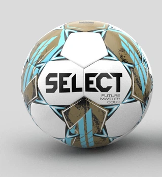 М'яч футзальний Select FUTSAL FUTURE MASTER GOLD білий, синій, золотий Унісекс 4