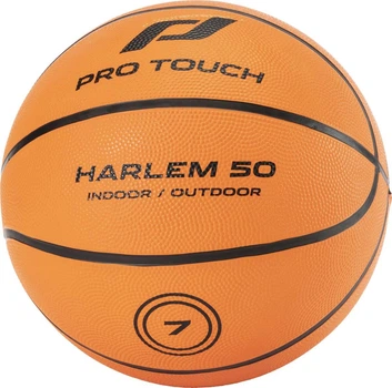 Мяч баскетбольный Pro Touch Harlem 50 черно-оранжевый Уни 7