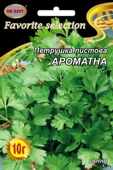 Насіння Петрушка Листкова Ароматна (НК Еліт) 10 г