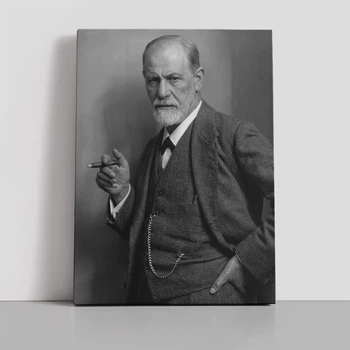 Интерьерная картина Зигмунд Фрейд, Sigismund Freud, 42×30 см (id3461)