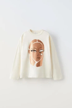 Реглан Zara пд9718 бежевий 164