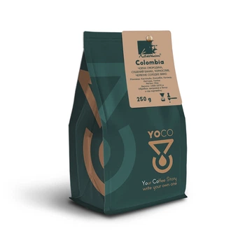 Кава YOCO Colombia Kolonist wine barrel, 250 г – омні