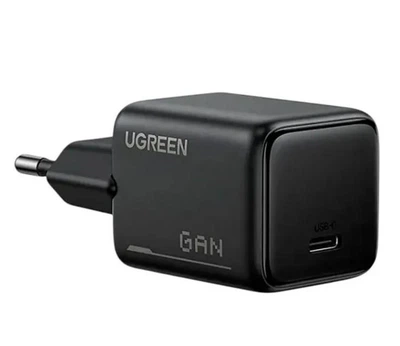 Сетевое зарядное устройство UGREEN X517 USB-C PD3.0 25W GaN Fast Charger Black (65736)