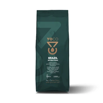 Кава YOCO Brazil Retiro farm, 1 кг – еспресо