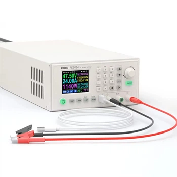 Лабораторний блок живлення RIDEN - RD6024-C / 60В 24А 1440Вт / 2.4"LCD, USB