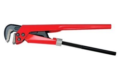 Ключ трубный Mastertool рычажный усиленный 90° х 1.5" (76-0742)
