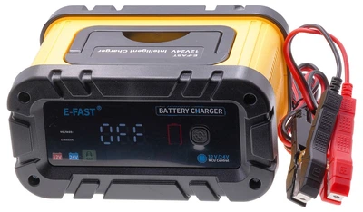 Импульсное зарядное устройство E-Fast TK-1200 12V20A/24V10A (color), ins584