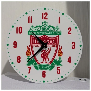 Часы настенные сувенирные ФК Ливерпуль ( FC Liverpool )
