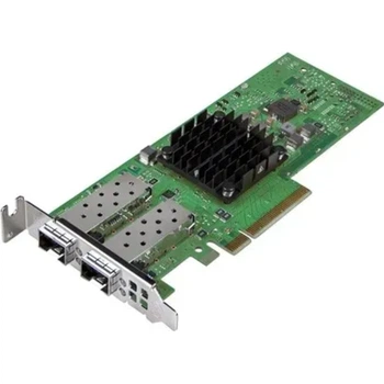 Мережева карта Dell Broadcom 57414 Dual Port 10/25GbE SFP28 Adapter, PCIe Low Profile, V2 (540-BDID)