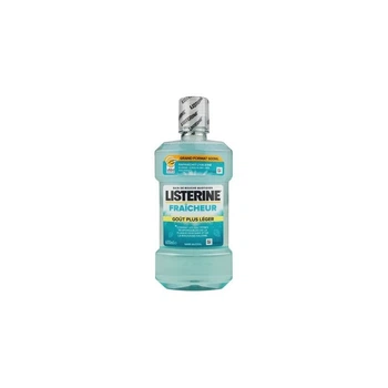 Жидкость для полоскания рта Listerine 600 мл Fraicheur Goût Plus Léger