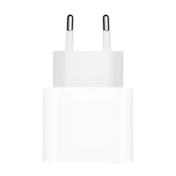 Зарядний пристрій для Apple 20W USB-C Power Adapter (MHJE3ZM/A) White