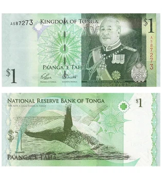 Банкнота 1 паанга Тонга 2009 рік UNC