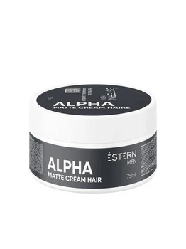 Матовый крем-стайлинг ALPHA Matte Cream для укладки волос ÉSTERN 75 мл