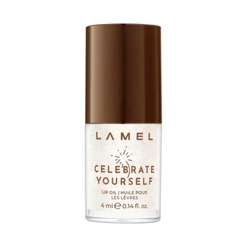 LAMEL Зволожуюча олія для губ Celebrate Yourself Frosted Lip Oil 01