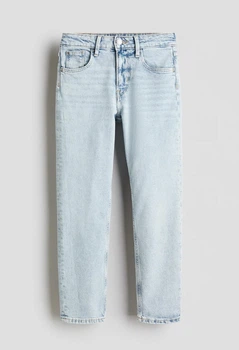 Підліткові джинси для хлопчика H&M 140 см Блакитні (25122208B)