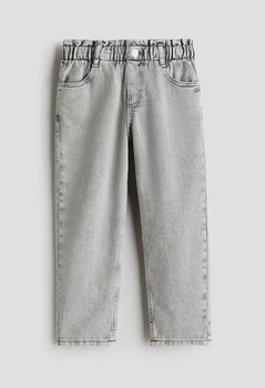 Дитячі джинси для дівчинки H&M 92 см Сірі (25122212)