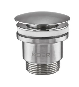 Донный клапан для раковины автоматический Koer PW-01-02 KR3401