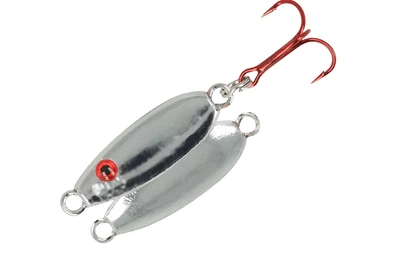 Блешня зимова Golden Catch N-Ice Flounder 17мм 2г, колір: S (4406060009)