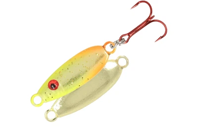 Блешня зимова Golden Catch N-Ice Flounder 17мм 2г, колір: 04 (4406060002)