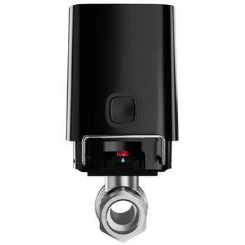 Кран перекрытия воды Ajax WaterStop 1/2" Black с дистанционным управлением