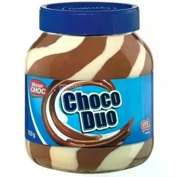 Шоколадная паста Mister Choc Choco Duo 750 г