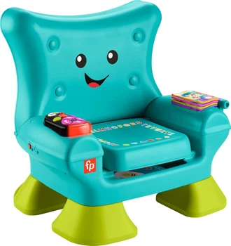 Розвиваючий стільчик крісло Фішер прайс Fisher-Price Laugh & Learn Smart Stages Chair