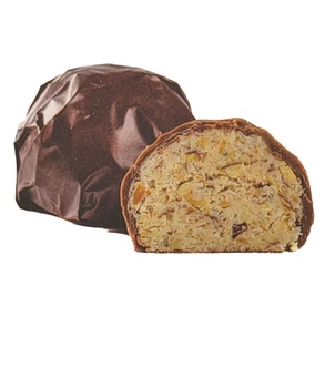 Дубайська цукерка Lux Choco #3120 (кокосова стружка, мигдаль) 1шт 39г