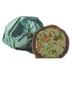 Дубайские конфеты Lux Choco #3118 (фисташка и миндаль) 6шт 230г